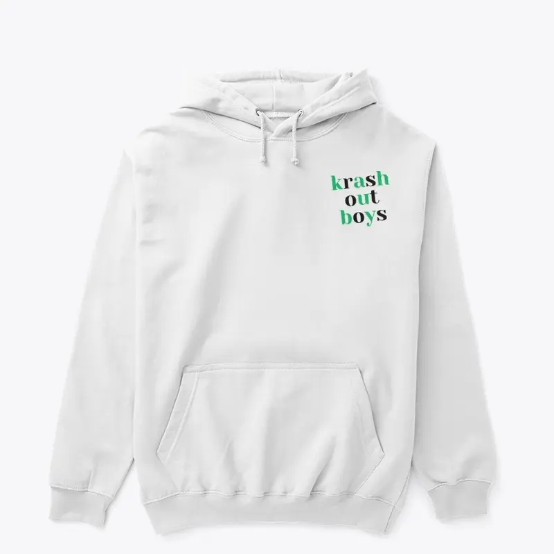 krashoutboys Classic Hoodie White