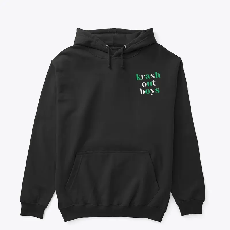 krashoutboys Classic Hoodie Black